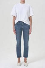 Race Mid Rise Straight Jean