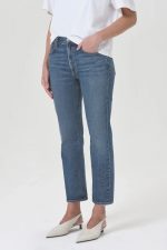 Race Mid Rise Straight Jean - Image 5