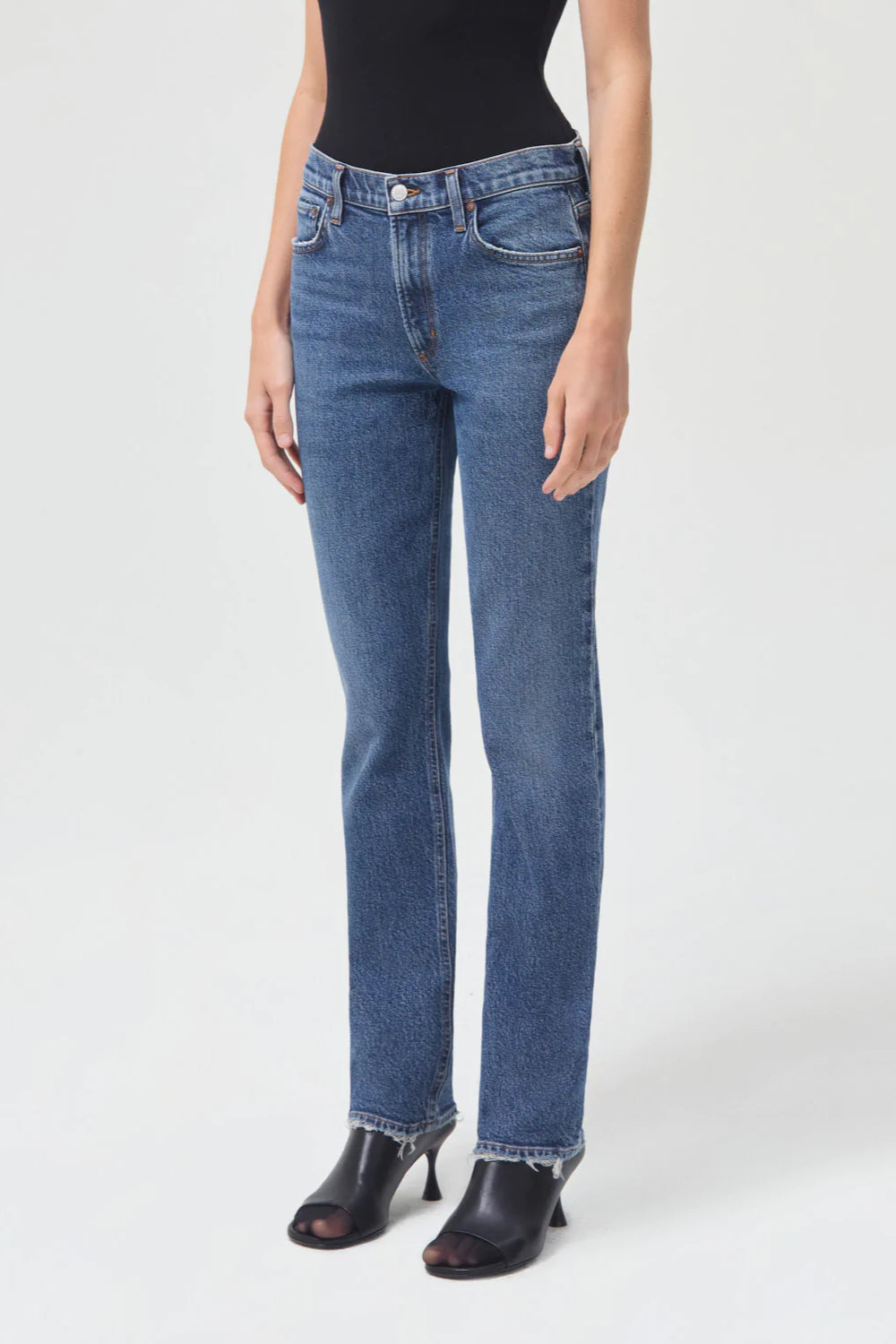 Velours Straight Slim