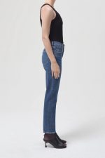Sculpture Aura Mid Rise Straight Jean - Image 3