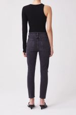 Brocade High Rise Slim - Image 2