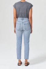 Ardeur Pulse Crop High Rise Jean - Image 2
