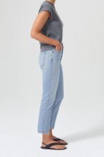 Ardeur Pulse Crop High Rise Jean - Image 5