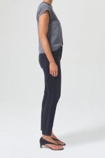 Rubis Glow Mid Rise Slim Crop - Image 4