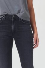 Rubis Glow Mid Rise Slim Crop - Image 5