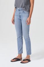 Rubis Glow Mid Rise Slim Crop - Image 5