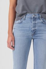 Rubis Glow Mid Rise Slim Crop - Image 4
