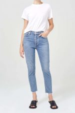 Shangri High Rise Slim Straight