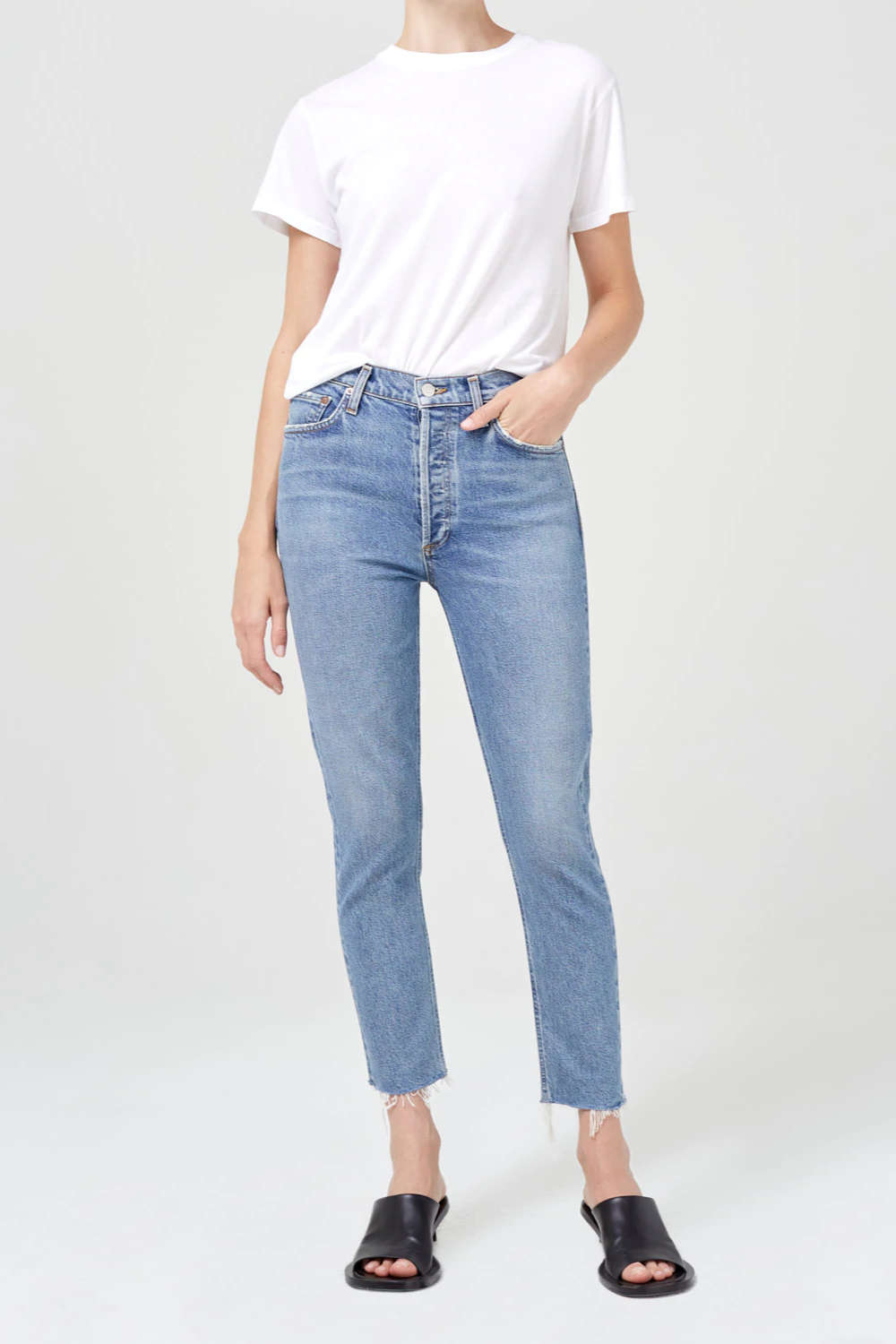 Shangri High Rise Slim Straight