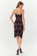 South Woven Lace Tube Dress - Image 2