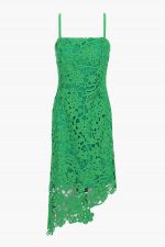 Sunflower Symmetry Crochet Lace Dress - Image 5
