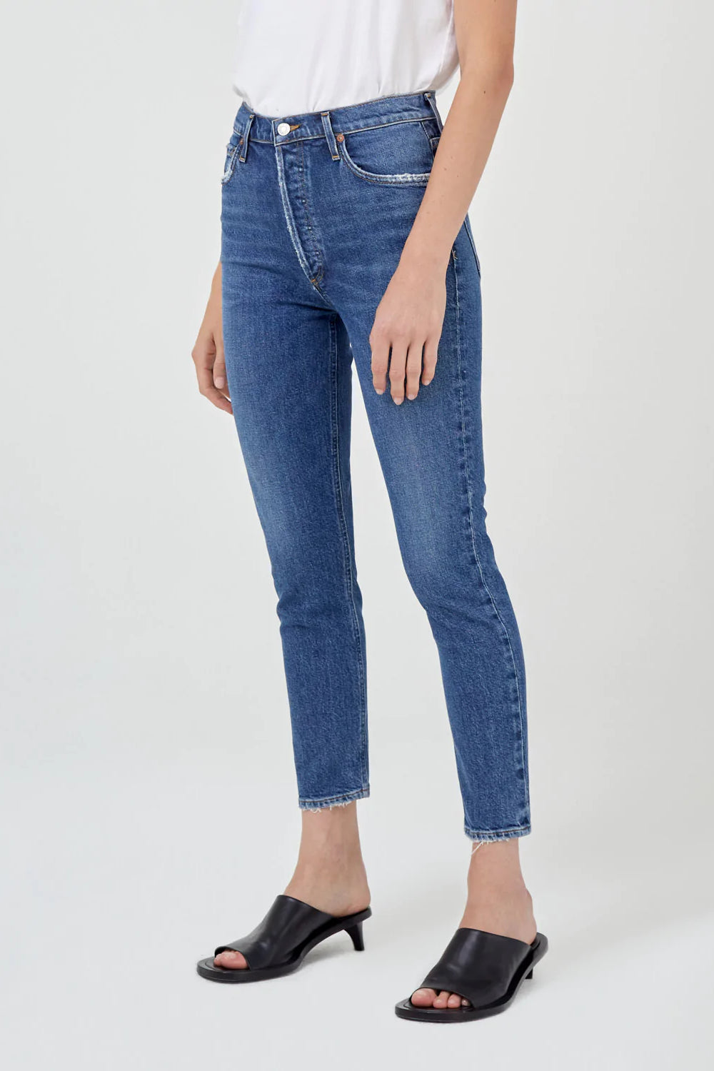 Shangri High Rise Slim Straight