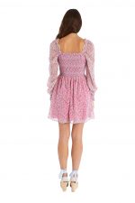 Supreme Floral Mini Dress - Image 2