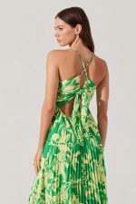 Omega Print Dress - Image 4