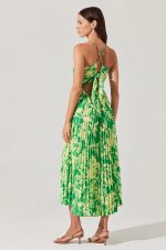 Omega Print Dress - Image 2