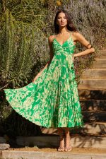 Omega Print Dress - Image 6