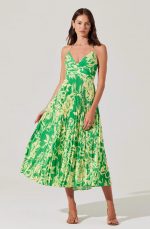 Omega Print Dress - Image 3
