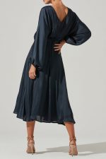 Might Bloom Dolman Dress - Image 2