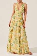 Soft Print Maxi Dress - Image 6