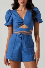 Evening Crop Top