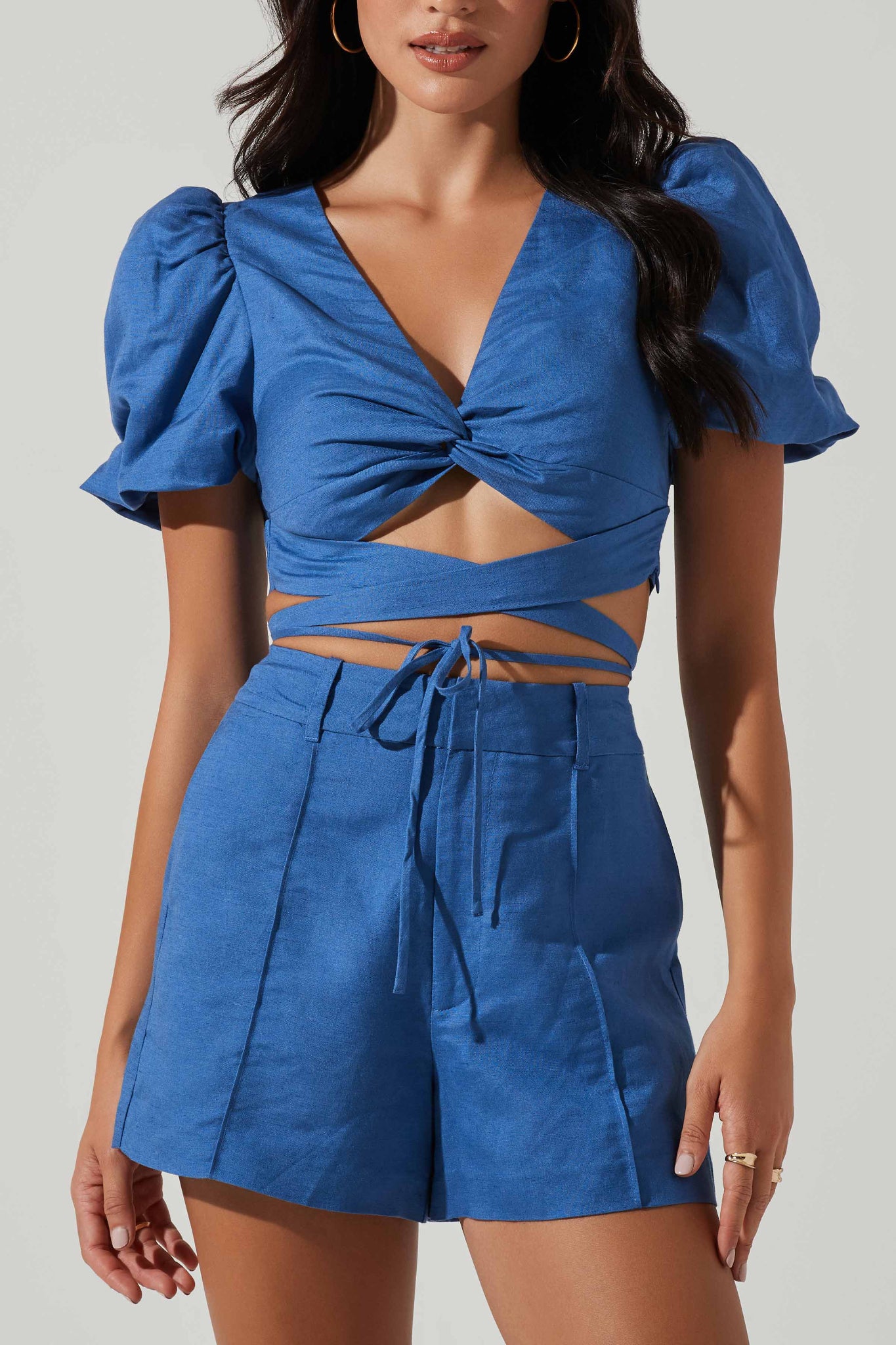 Evening Crop Top