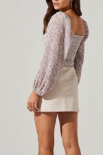 Beat Twilight Print Blouse - Image 4