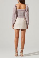 Beat Twilight Print Blouse - Image 2