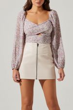Beat Twilight Print Blouse - Image 3
