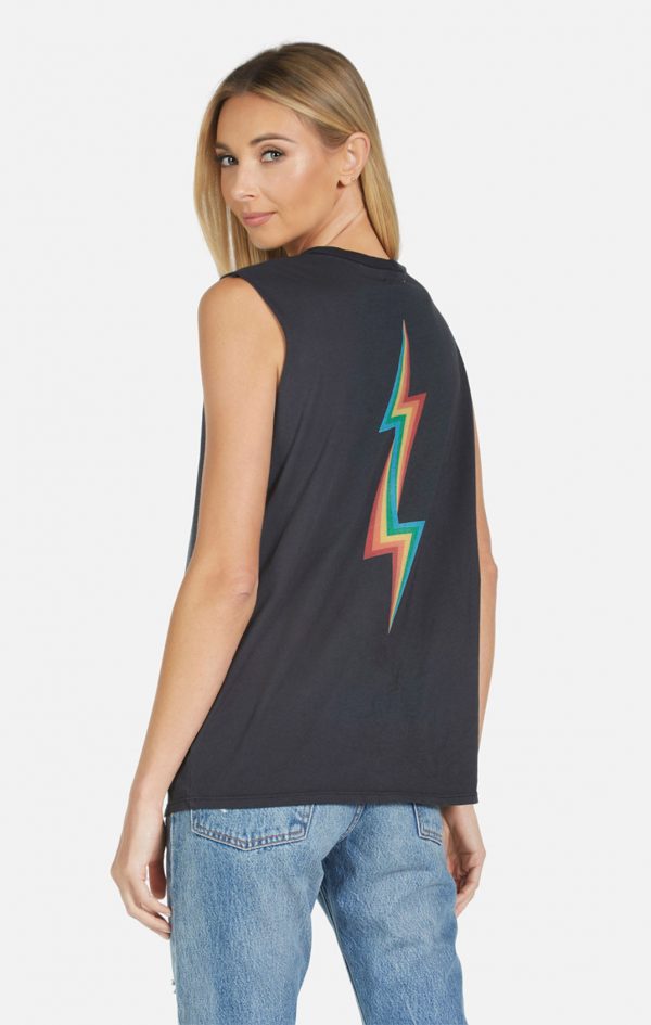 Instant Electric Skull and Bolt Tank - Image 2
