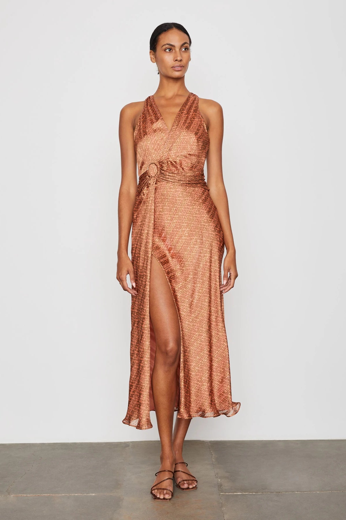 Giglio Long Dress