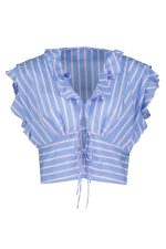 Orchidea Rush Ruffle Top - Image 7