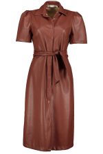 Obsidian Midi Vegan Dress - Image 2