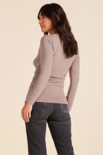 Indigo Neck Top - Image 2