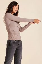 Indigo Neck Top - Image 3