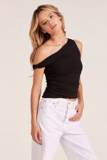 Ocean Off the Shoulder Top - Image 2