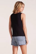 Courant Flow Neck Gauze Tank - Image 9