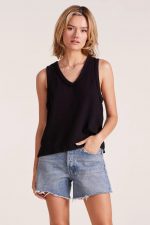 Courant Flow Neck Gauze Tank - Image 2