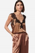 Pizzo Flow Lace Trim Cami - Image 3