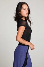 Désir Mesh Tee - Image 9
