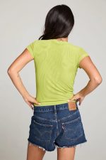 Désir Mesh Tee - Image 3