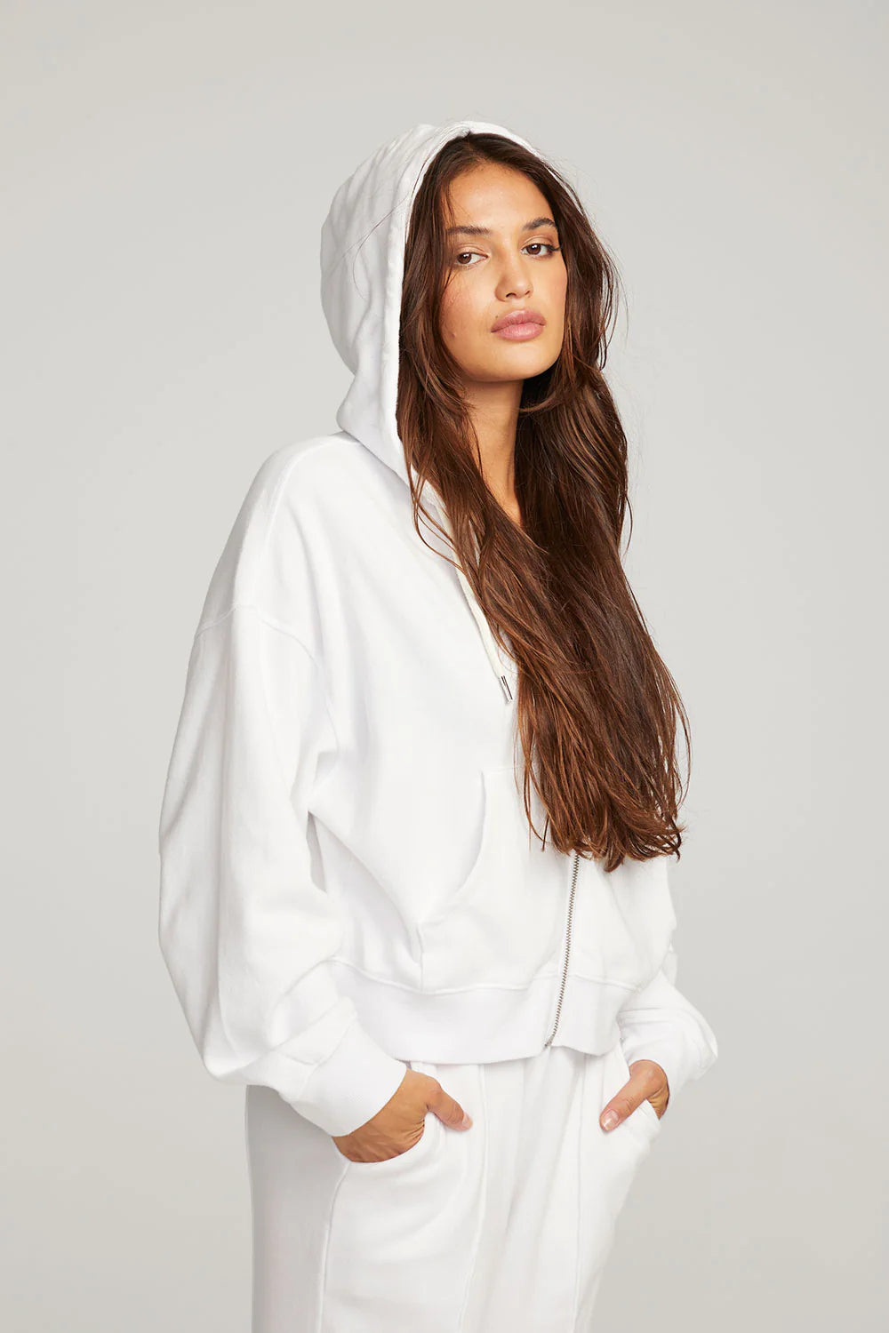 Gleam Mode Zip Hoodie