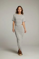 Manor Drift Heather Grey Tee - Image 4