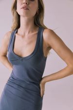 Aube Ruched Maxi Dress - Image 6