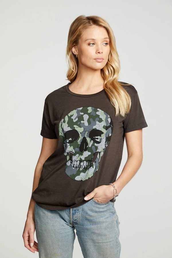 Vento Flow Skull Tee - Image 2