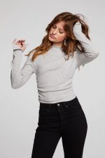 Thyme Pulse Shirred Top - Image 13