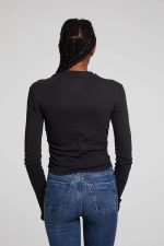 Thyme Pulse Shirred Top - Image 8