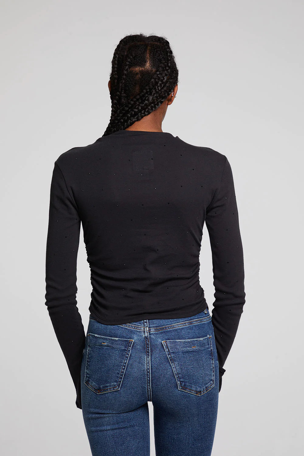 Thyme Pulse Shirred Top - Image 8
