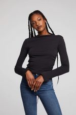 Thyme Pulse Shirred Top - Image 7