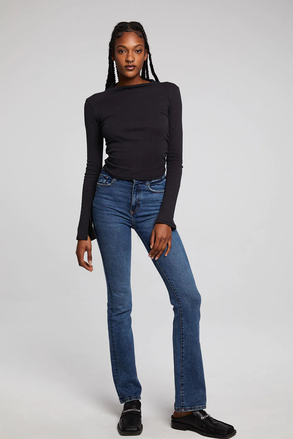 Thyme Pulse Shirred Top - Image 11