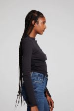 Thyme Pulse Shirred Top - Image 9